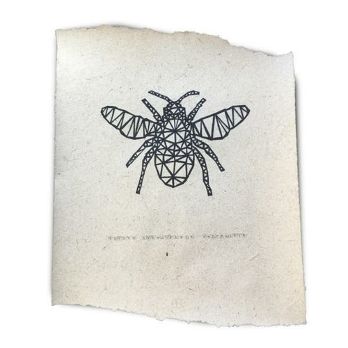 POSTER - BEE - 2 sizes