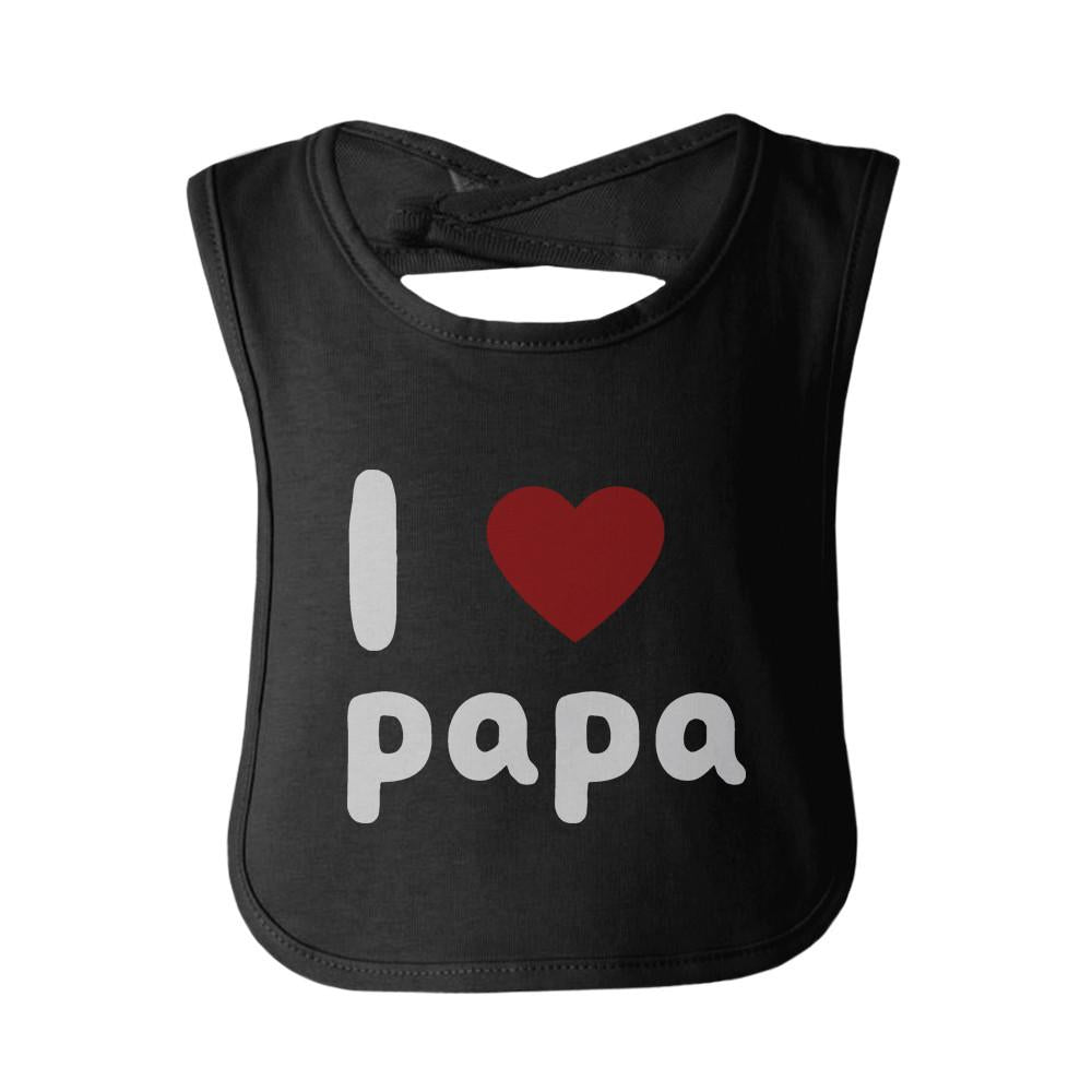 I Love Papa Bib for Baby