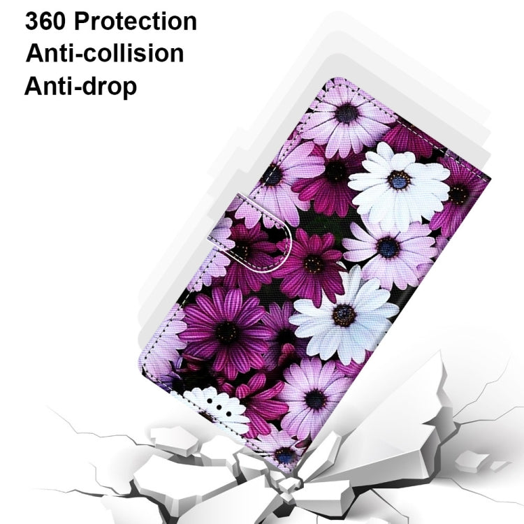 For Samsung Galaxy S22+ 5G Coloured Drawing Cross Texture Horizontal