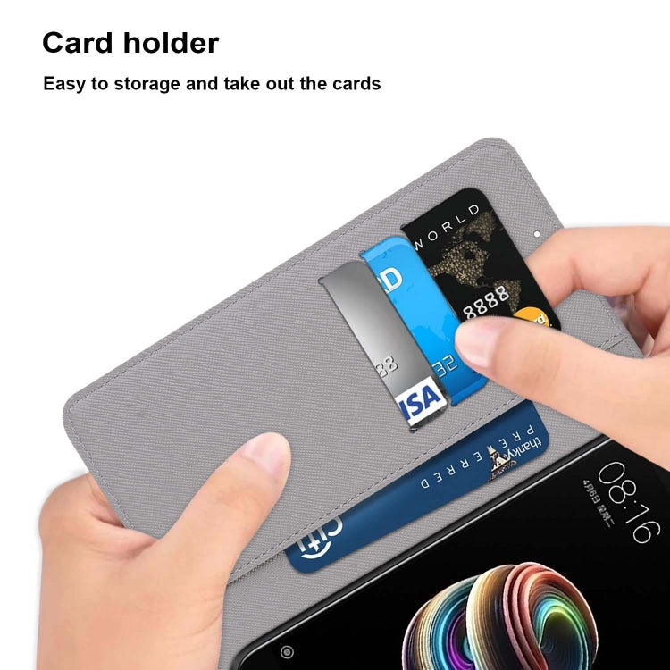 For Samsung Galaxy S22+ 5G Coloured Drawing Cross Texture Horizontal