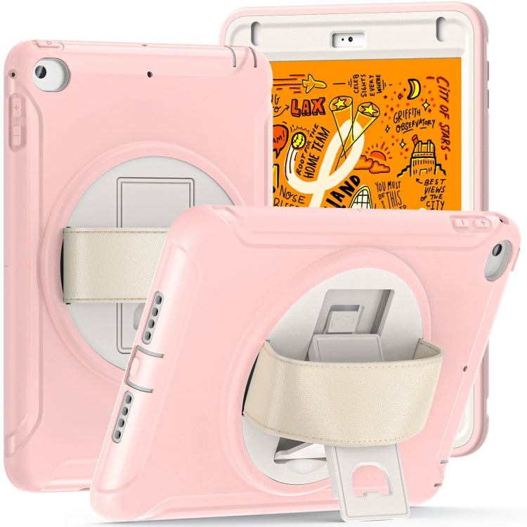 360 Degree Rotation PC + TPU Tablet Case For iPad Mini