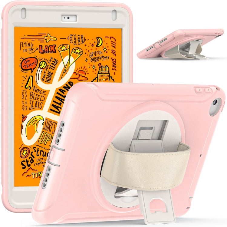 360 Degree Rotation PC + TPU Tablet Case For iPad Mini