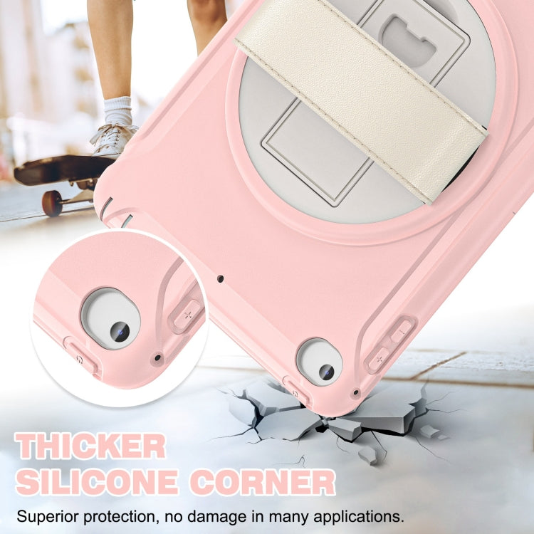 360 Degree Rotation PC + TPU Tablet Case For iPad Mini