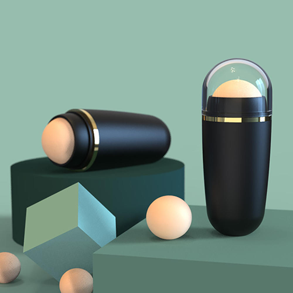 Face Oil Absorbing Roller Volcanic Stone Blemish Remover