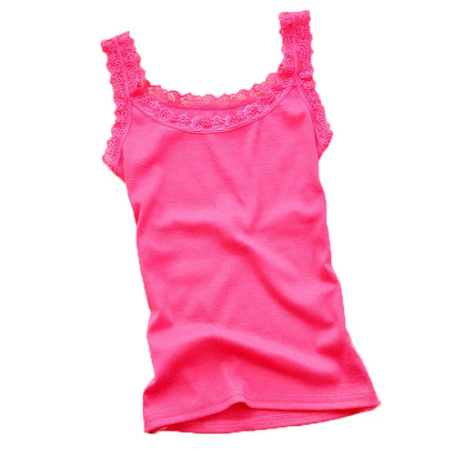 Women's Lace Tank Top