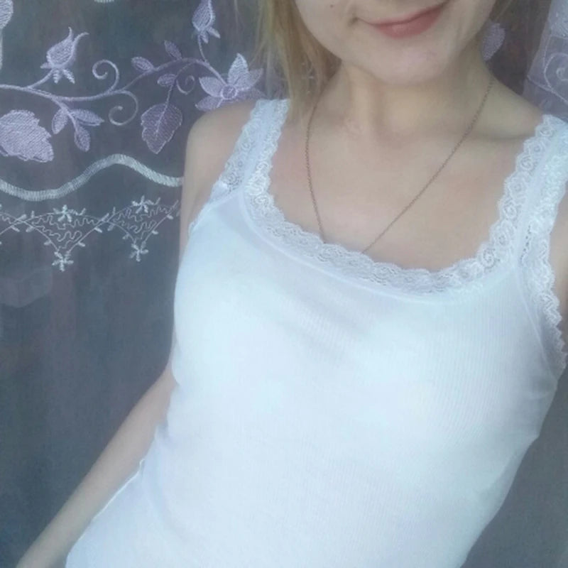 Women's Lace Tank Top