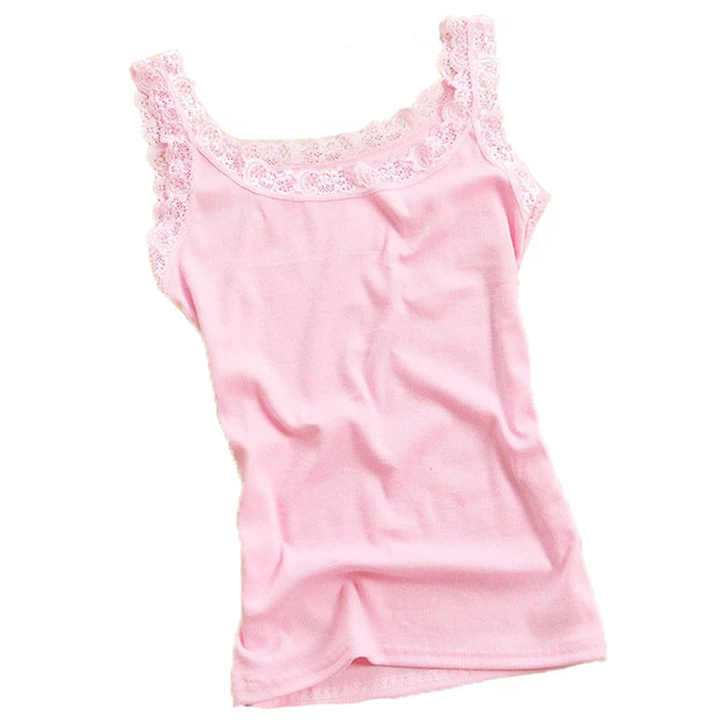 Women's Lace Tank Top