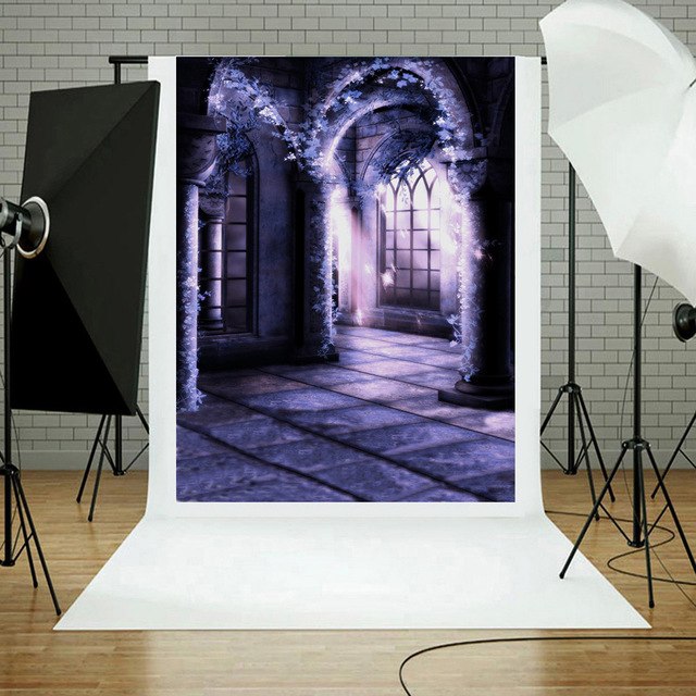 Halloween Backdrops Vinyl 3x5FT Lantern