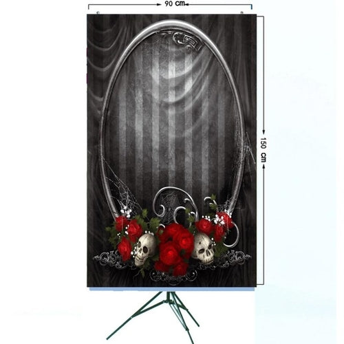 Halloween Backdrops Vinyl 3x5FT Lantern