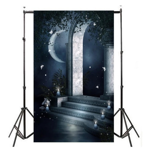 Halloween Backdrops Vinyl 3x5FT Lantern