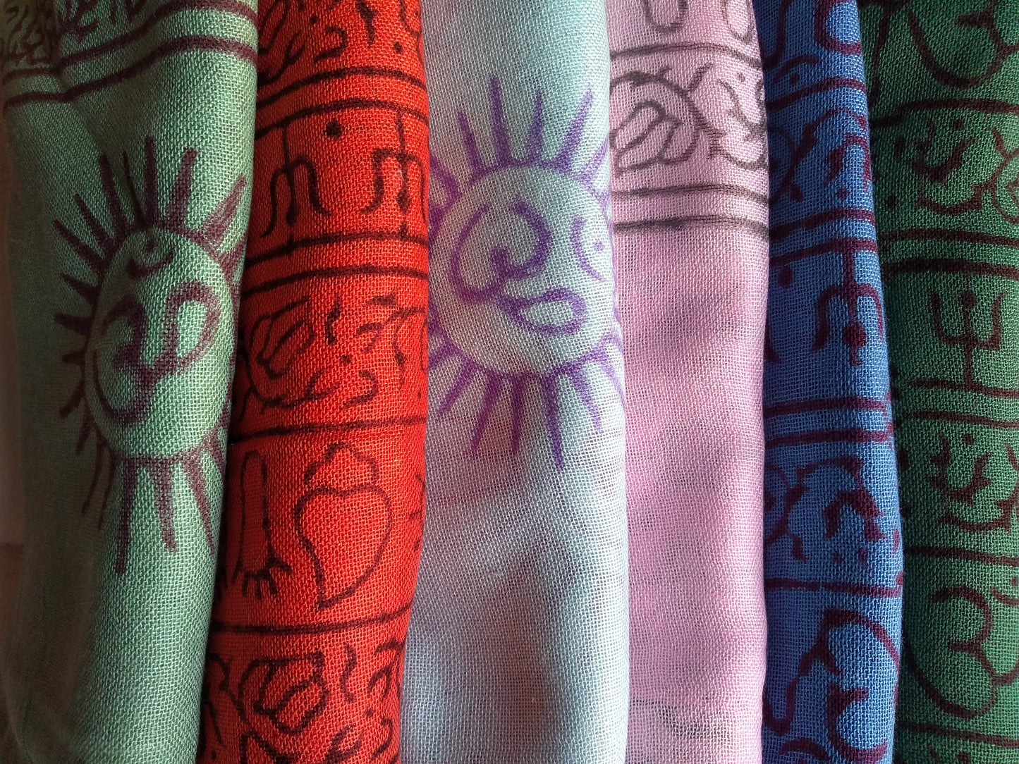 Mantra Shawl