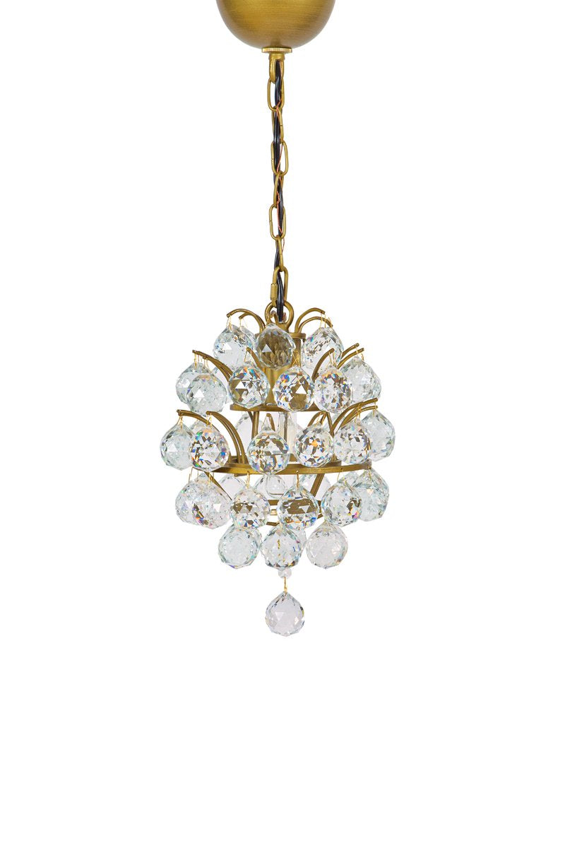 ML15904 Vineyard Crystal Pendant CHANDELIER