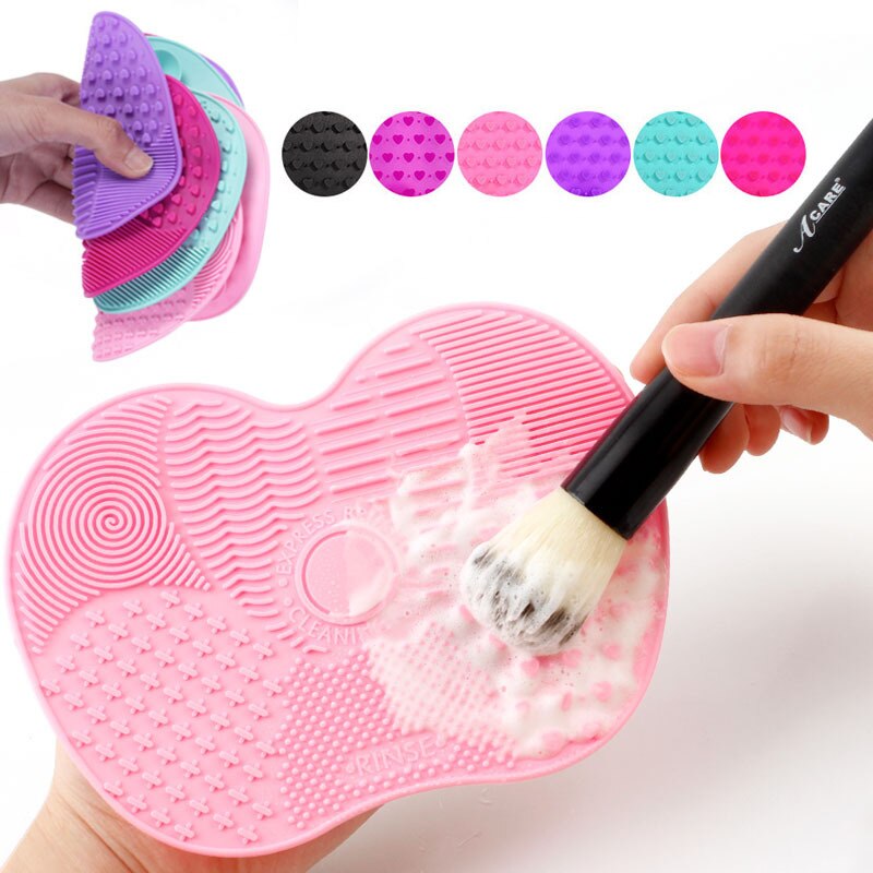 Newest Silicone Brush Cleaner Cosmetic Make Up Washing Brush Gel