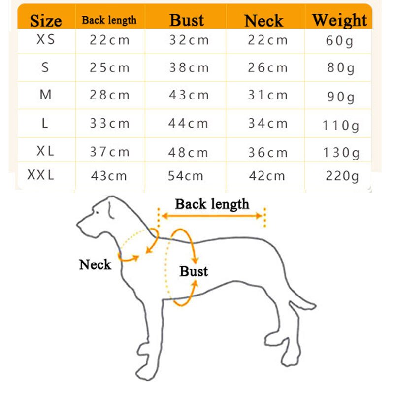 PUOUPUOU Funny Dog Clothes Winter Hoodie Cute Pet Jacket