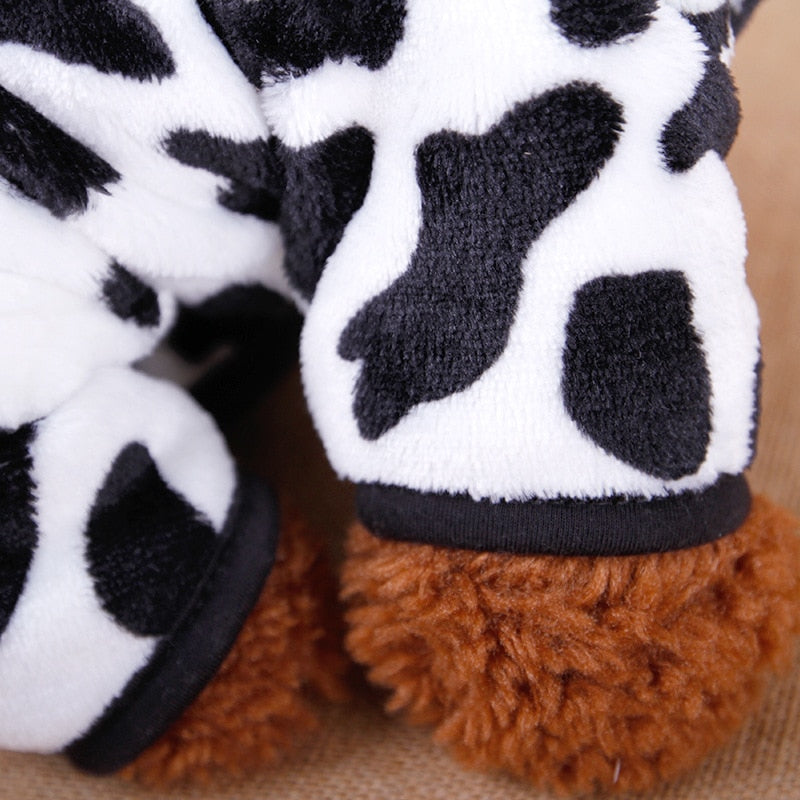 PUOUPUOU Funny Dog Clothes Winter Hoodie Cute Pet Jacket
