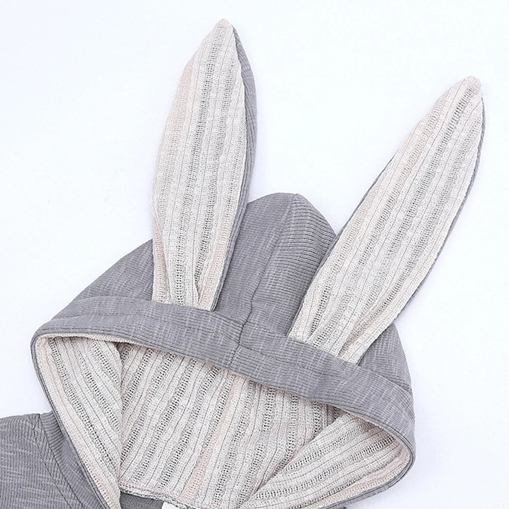 Melario Boys Long Sleeved Clothing Baby Children's Big Ears Rabbit