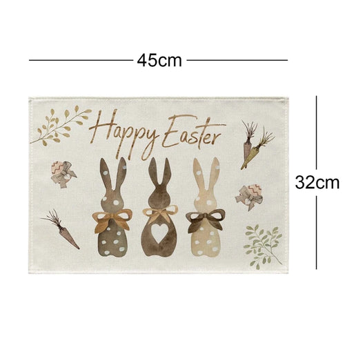 Easter Bunny Table Runner/ Place Mat