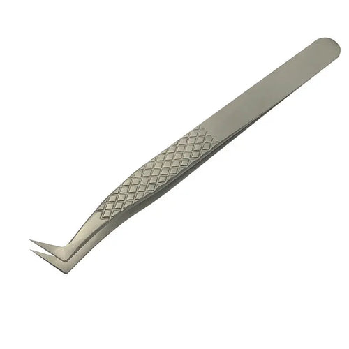 Stainless Steel High Precision Eyelash Tweezers