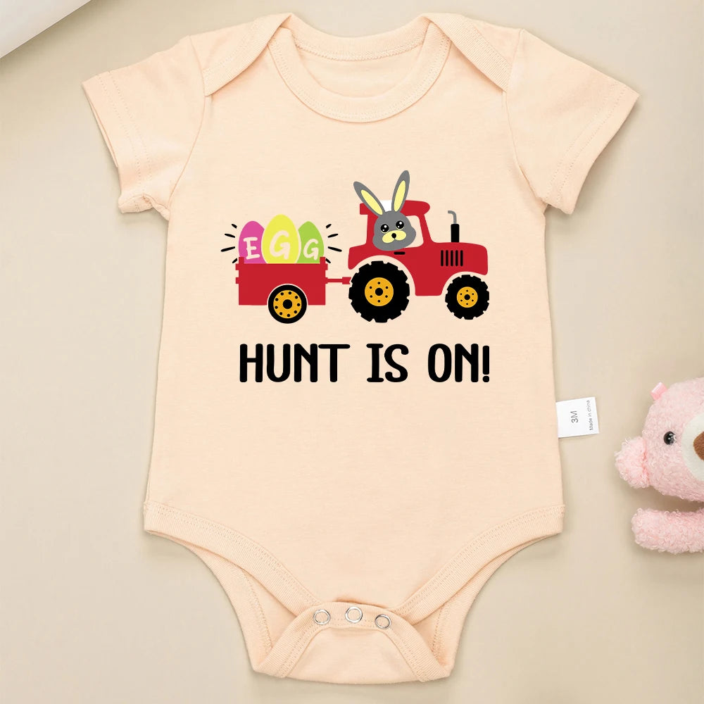 Easter Baby Onesie 6M-24M HUNT IS ON