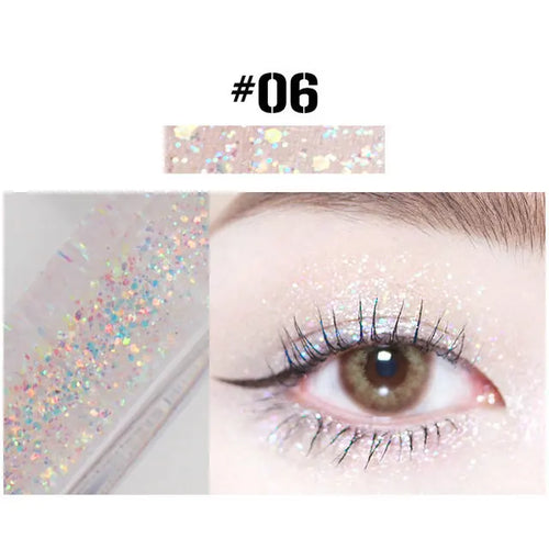 GILLTER SHIMMER EYE SHADOW 10 COLORS