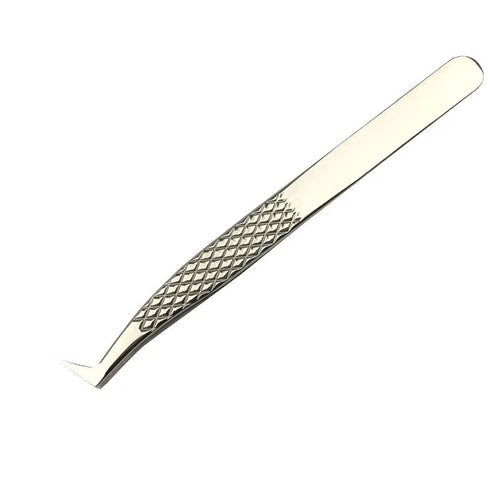 Stainless Steel High Precision Eyelash Tweezers