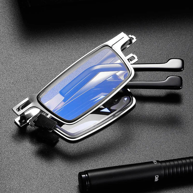 Anti-Blue Light Blocking Folding Reading Glasses