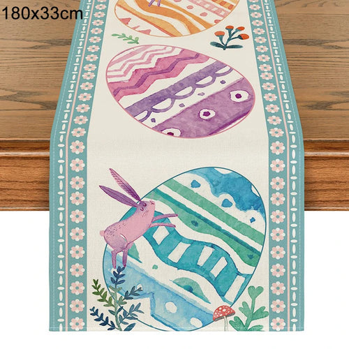 Easter Bunny Table Runner/ Place Mat