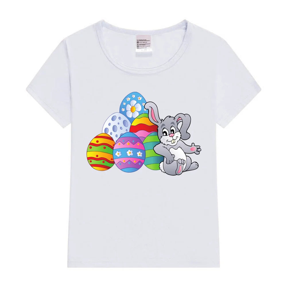 Easter Bunny Cute Girls Toddler T-shirt