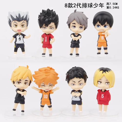 Haikyuu Action Figure Toys