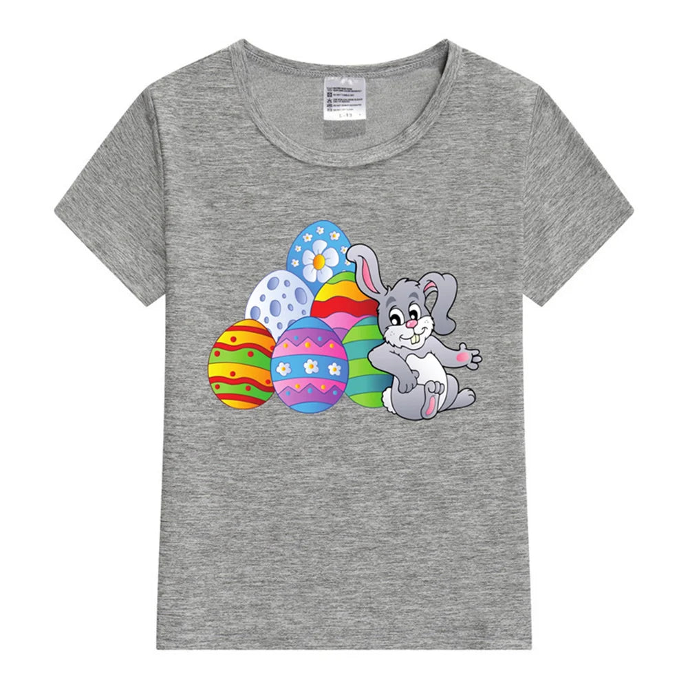 Easter Bunny Cute Girls Toddler T-shirt