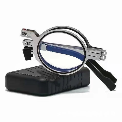 Anti-Blue Light Blocking Folding Reading Glasses