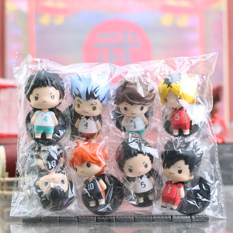 Haikyuu Action Figure Toys