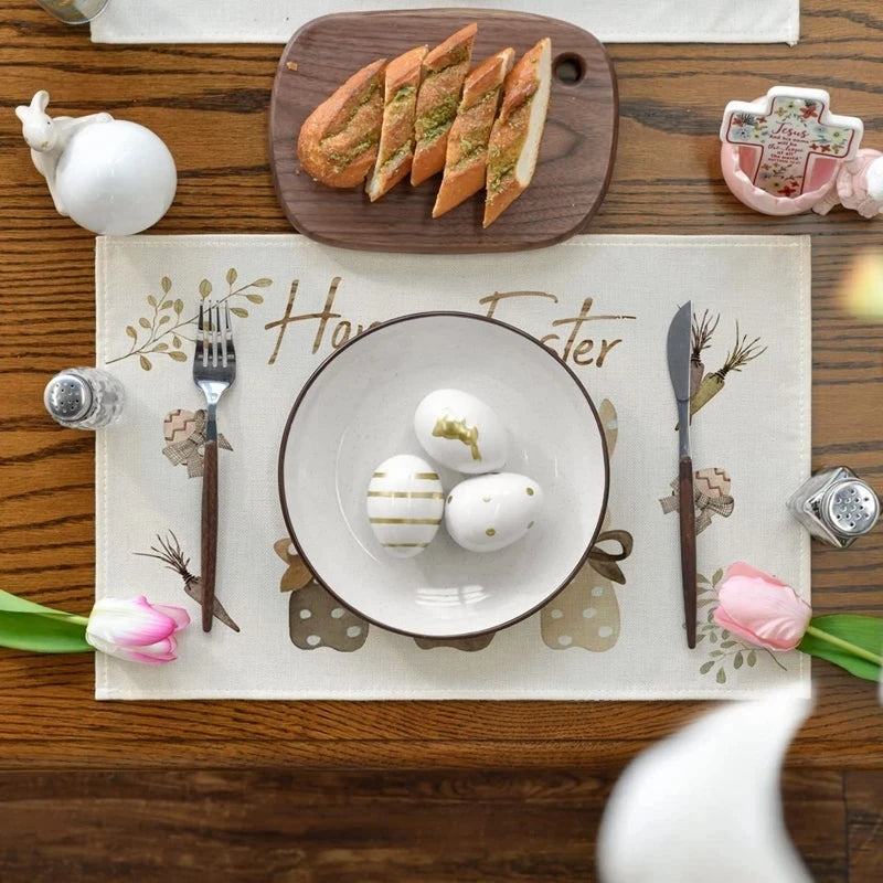 Easter Bunny Table Runner/ Place Mat