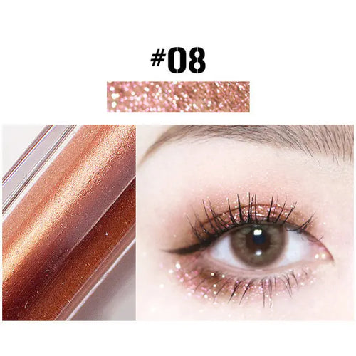 GILLTER SHIMMER EYE SHADOW 10 COLORS