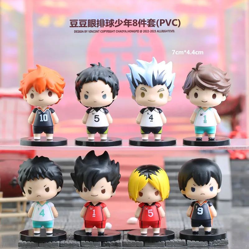 Haikyuu Action Figure Toys