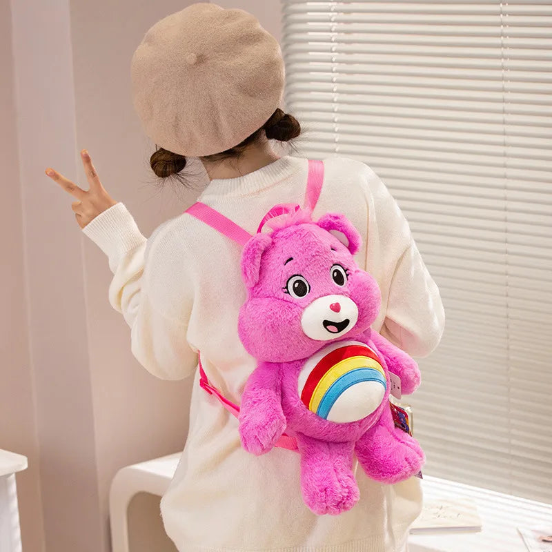Kawaii Genuine Care Bear Bag/ Backpack