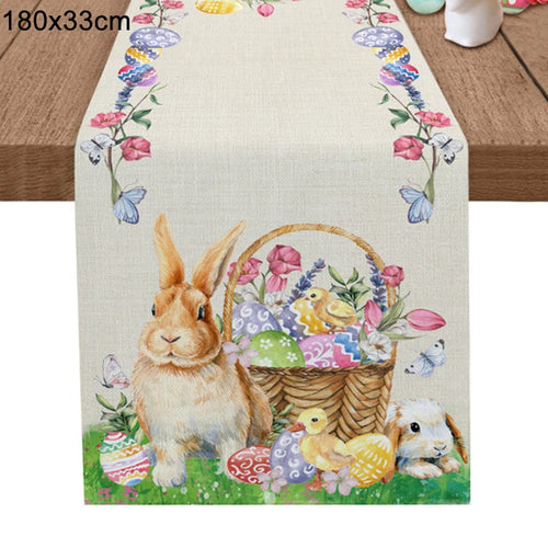 Easter Bunny Table Runner/ Place Mat