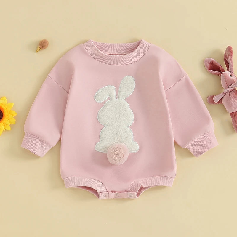 Baby 0-24M Easter Bunny Romper