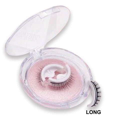 Reusable Self-Adhesive False Eyelashes Natural Multiple reversible