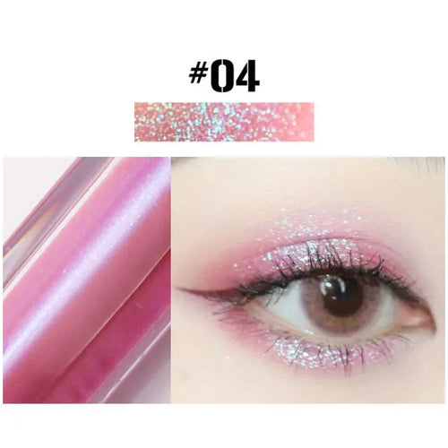 GILLTER SHIMMER EYE SHADOW 10 COLORS