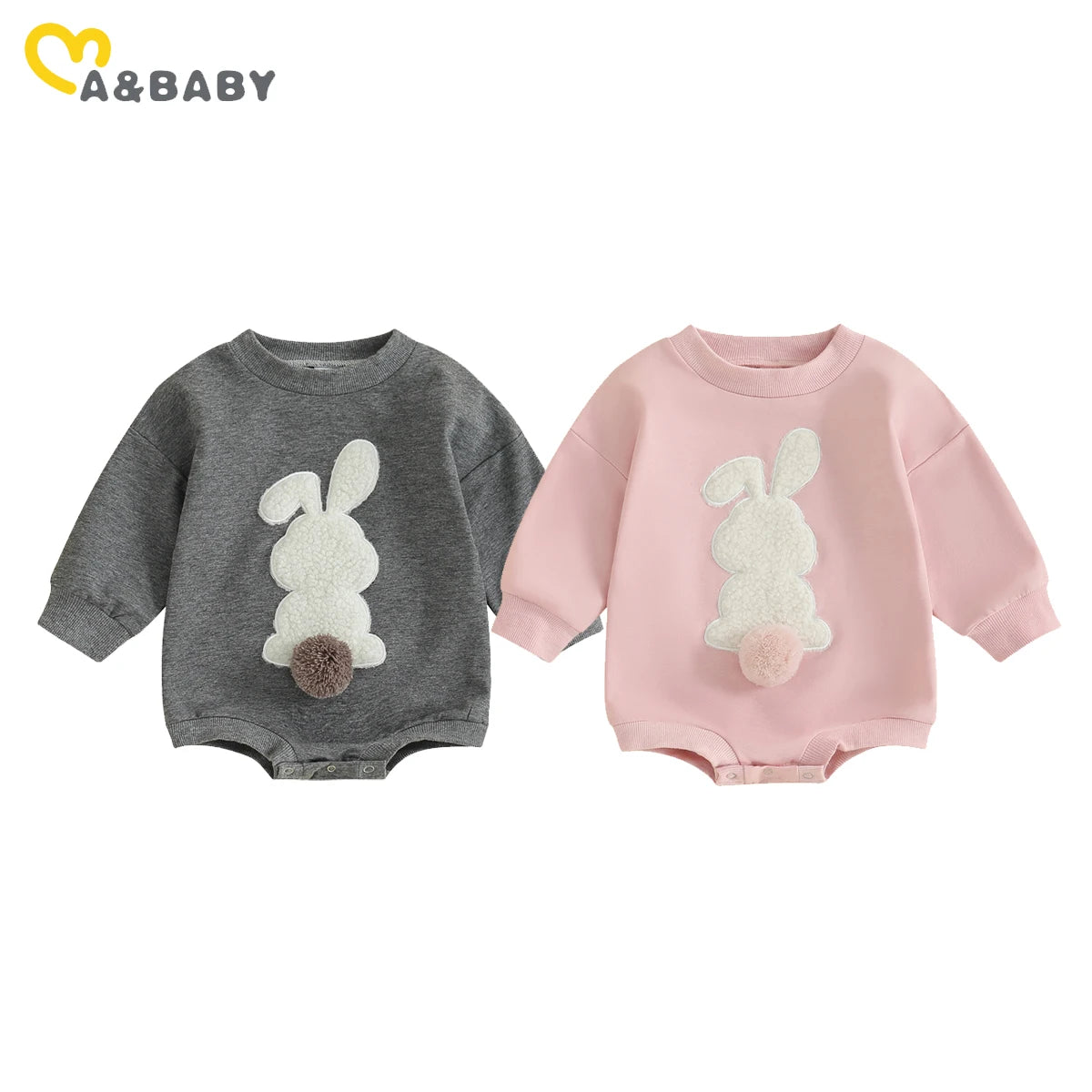 Baby 0-24M Easter Bunny Romper