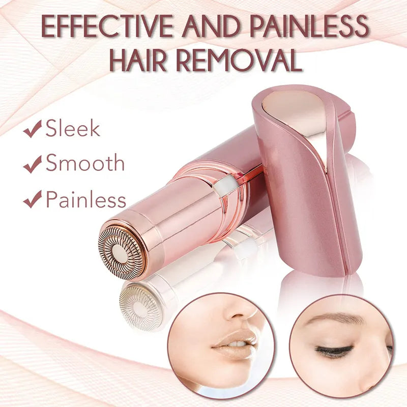Women's Hair Remover Epilator Face Hair Removal Lipstick Shaver