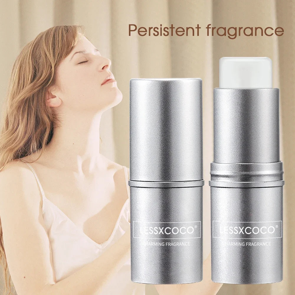 Long Lasting Romantic Solid Perfumes Balm Light Fragrances Natural