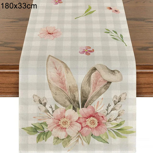 Easter Bunny Table Runner/ Place Mat