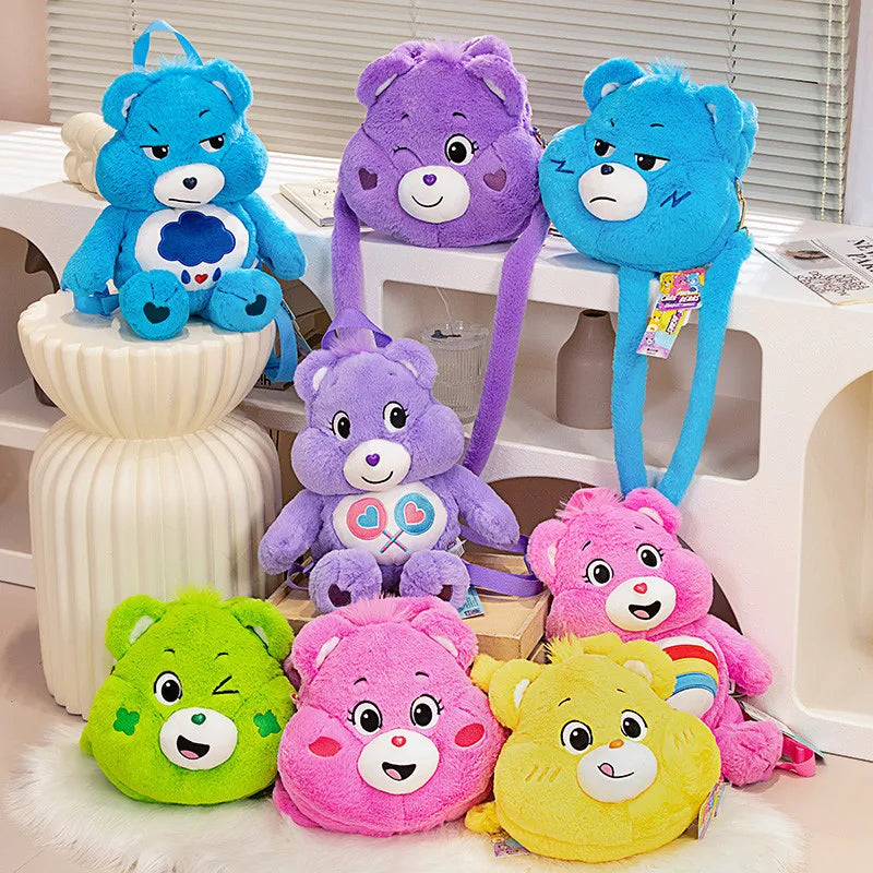 Kawaii Genuine Care Bear Bag/ Backpack