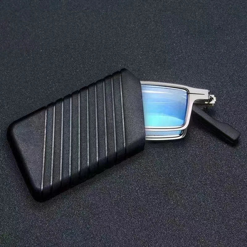 Anti-Blue Light Blocking Folding Reading Glasses