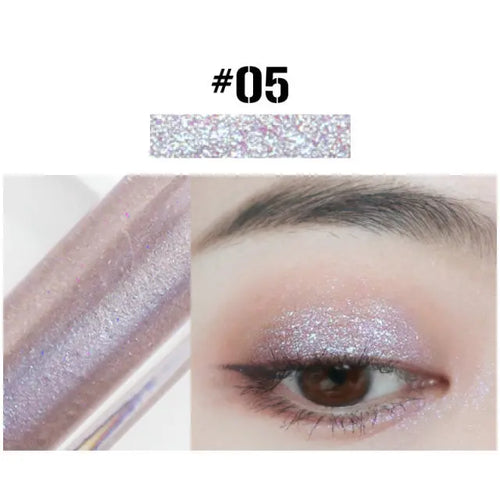 GILLTER SHIMMER EYE SHADOW 10 COLORS