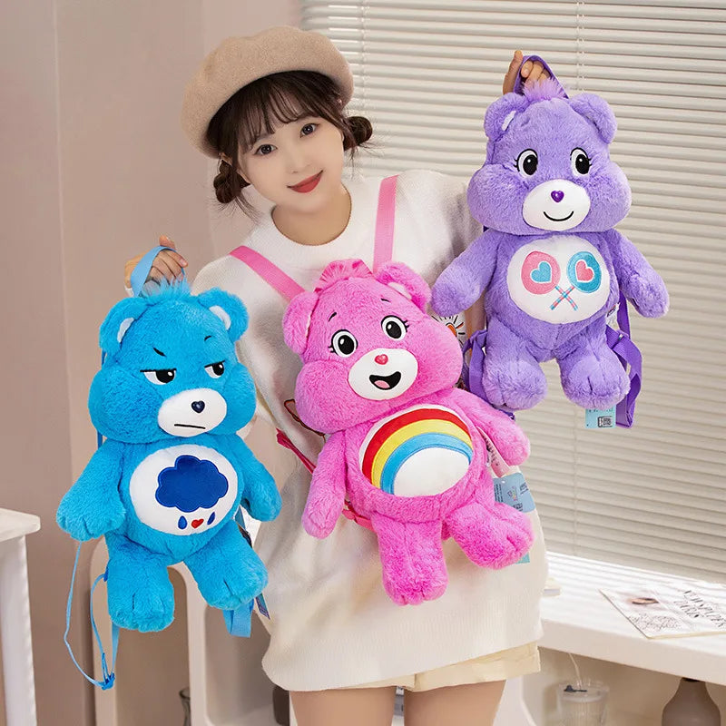 Kawaii Genuine Care Bear Bag/ Backpack