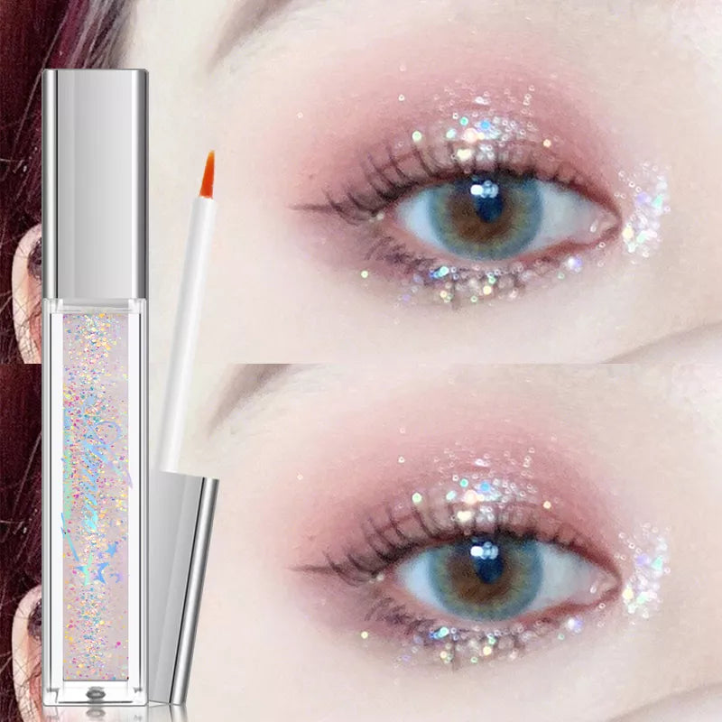 GILLTER SHIMMER EYE SHADOW 10 COLORS