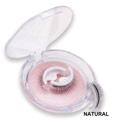 Reusable Self-Adhesive False Eyelashes Natural Multiple reversible